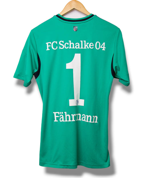 Schalke 04 2013/2014 Keeper Shirt Fahrmann #1 (176)