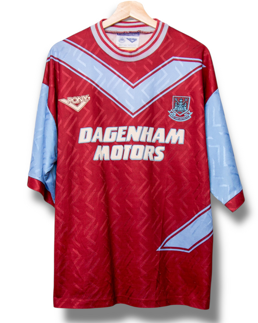 West Ham United 1993/1995 Thuis Shirt (L)