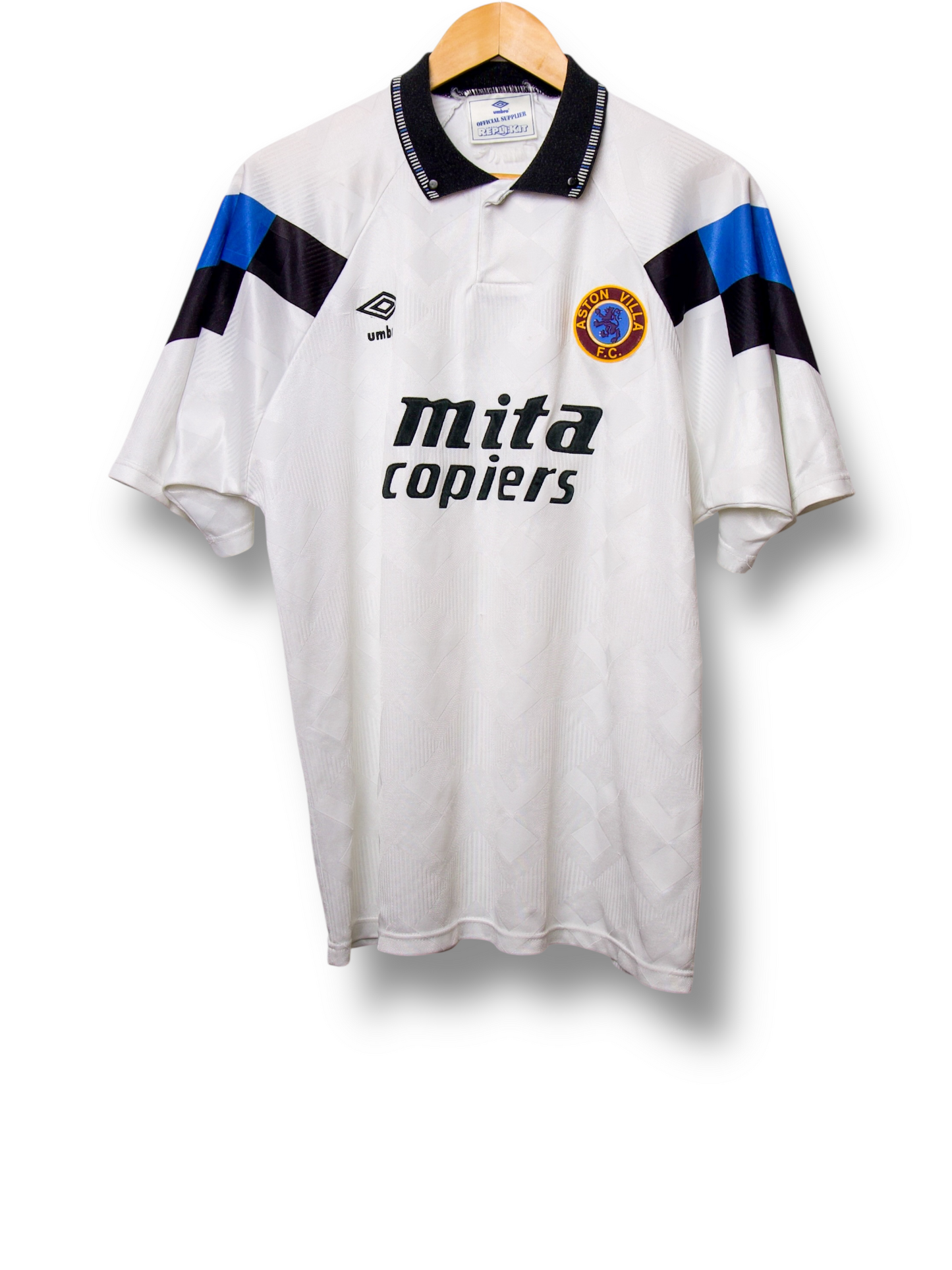 Aston Villa 1990/1992 Uit Shirt (L)