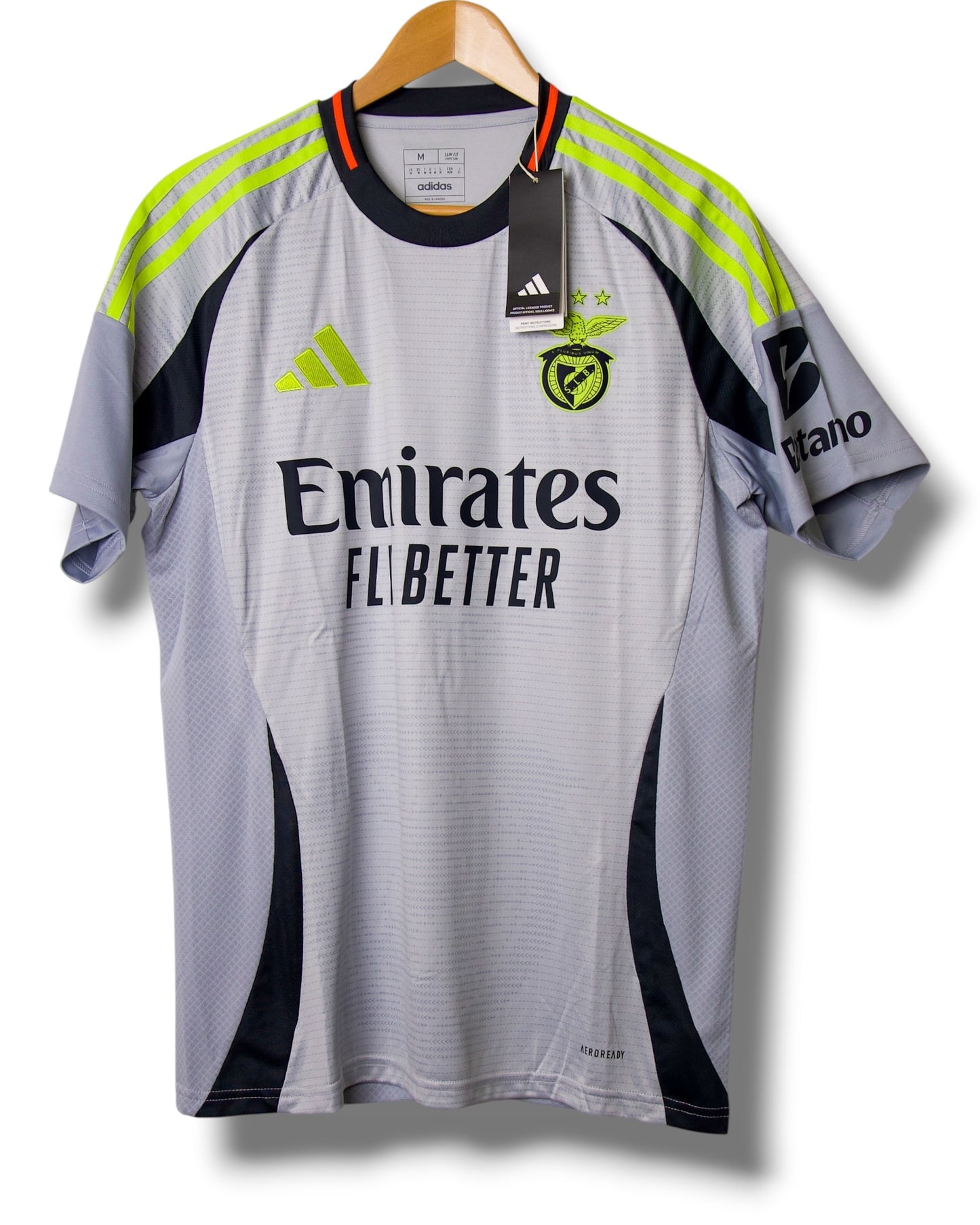 Benfica 2024/2025 Derde Shirt (L)