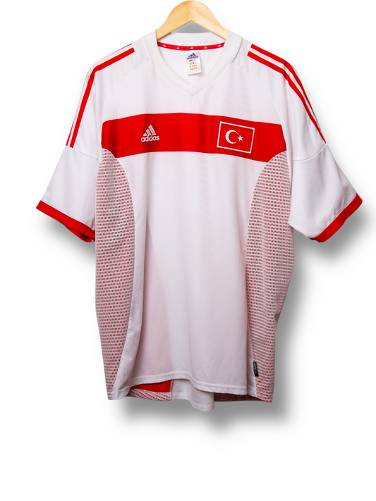 Turkije 2002 Uit Shirt (XL)