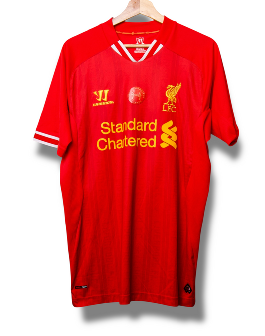 Liverpool 2013/2014 Thuis Shirt (L)