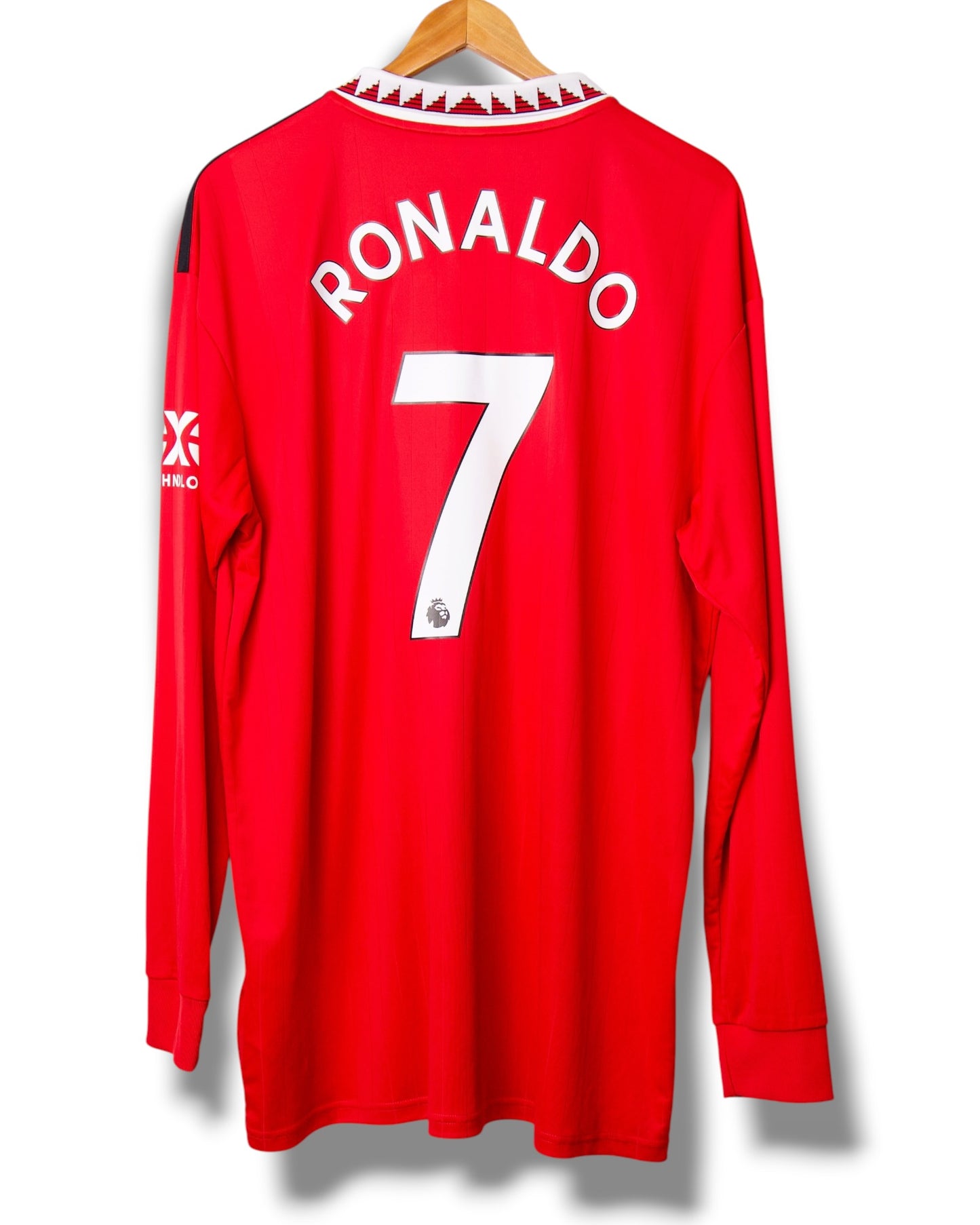 Manchester United 2022/2023 Thuis Shirt Ronaldo #7 (XL)