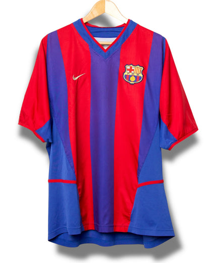 Barcelona 2002/2003 Thuis Shirt Riquelme #10 (L)