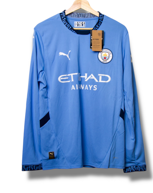 Manchester City 2024/2025 Thuis Shirt (M)