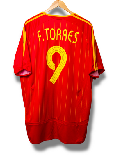 Spanje 2006 Thuis Shirt Torres #9 (XL)