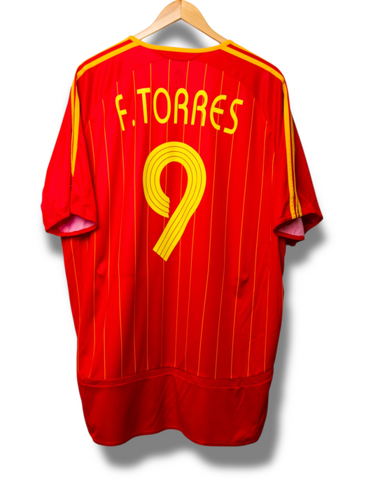 Spanje 2006 Thuis Shirt Torres #9 (XL)
