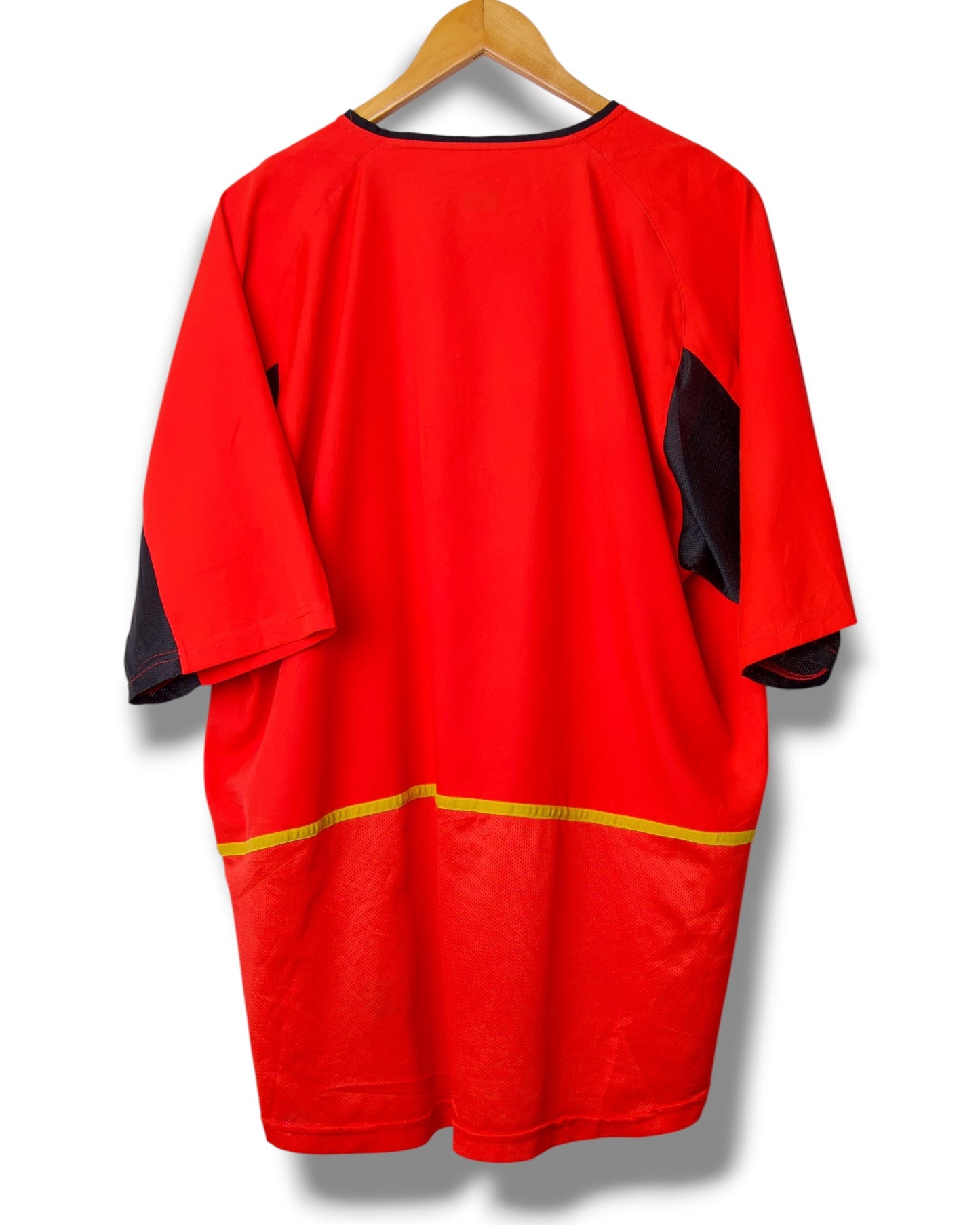 Belgie 2002 Thuis Shirt (XXL)
