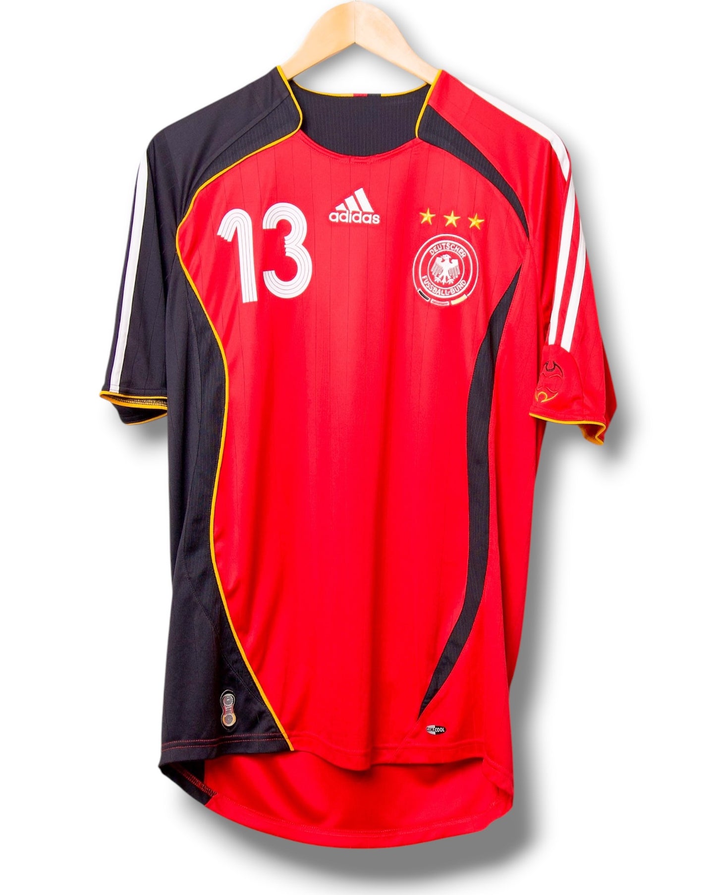 Duitsland 2006 Uit Shirt Ballack #13 (M)