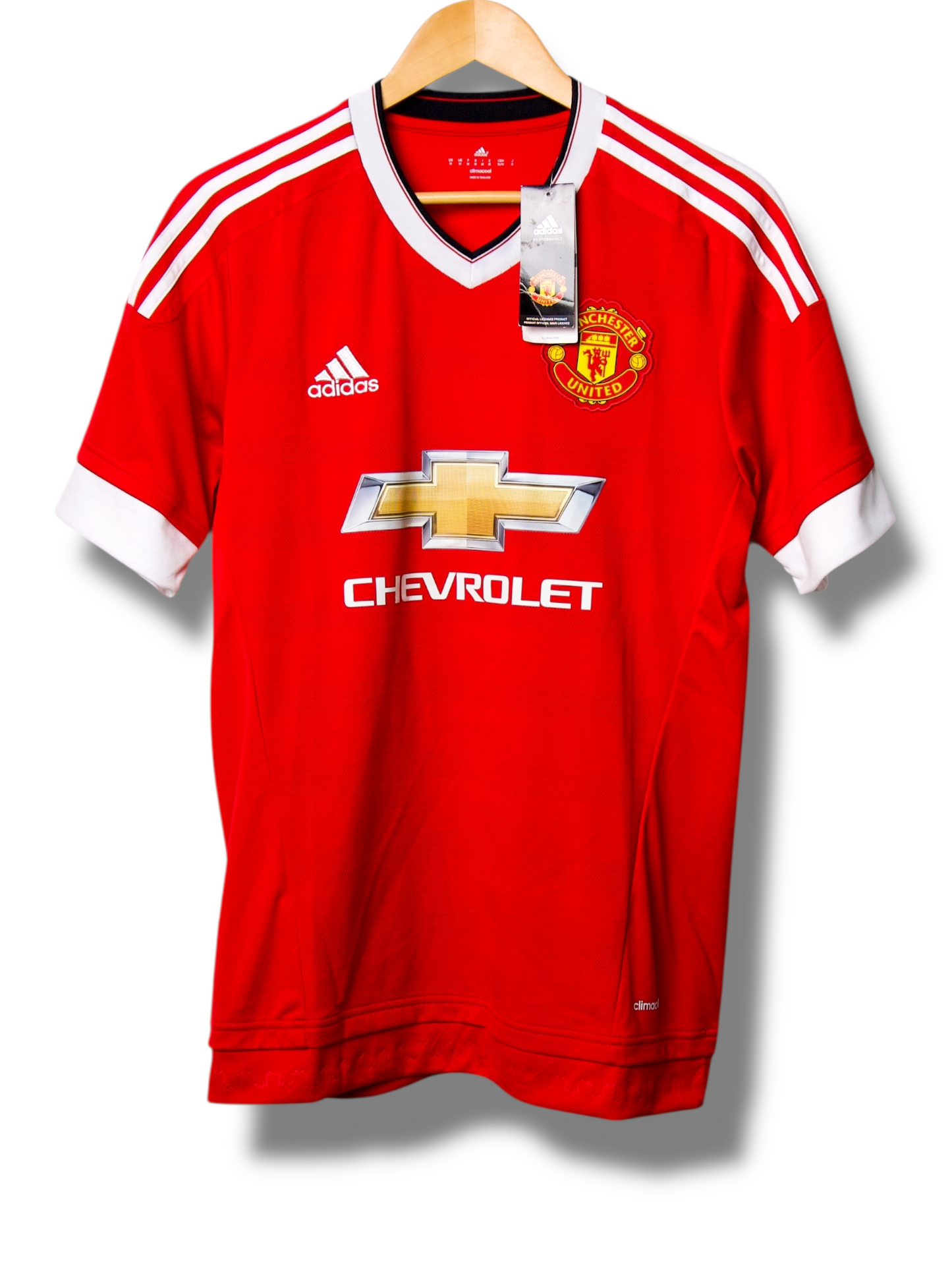 Manchester United 2015/2016 Thuis Shirt Rashford #39 (M)