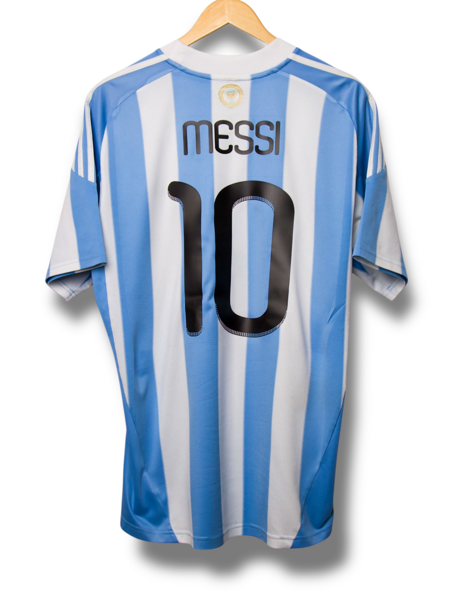 Argentinië 2010 Thuis Shirt Messi #10 (L)