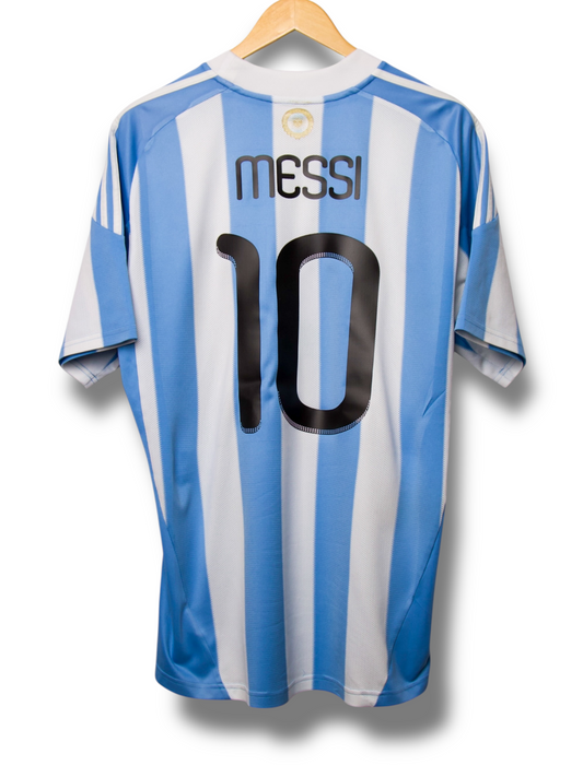 Argentinië 2010 Thuis Shirt Messi #10 (L)