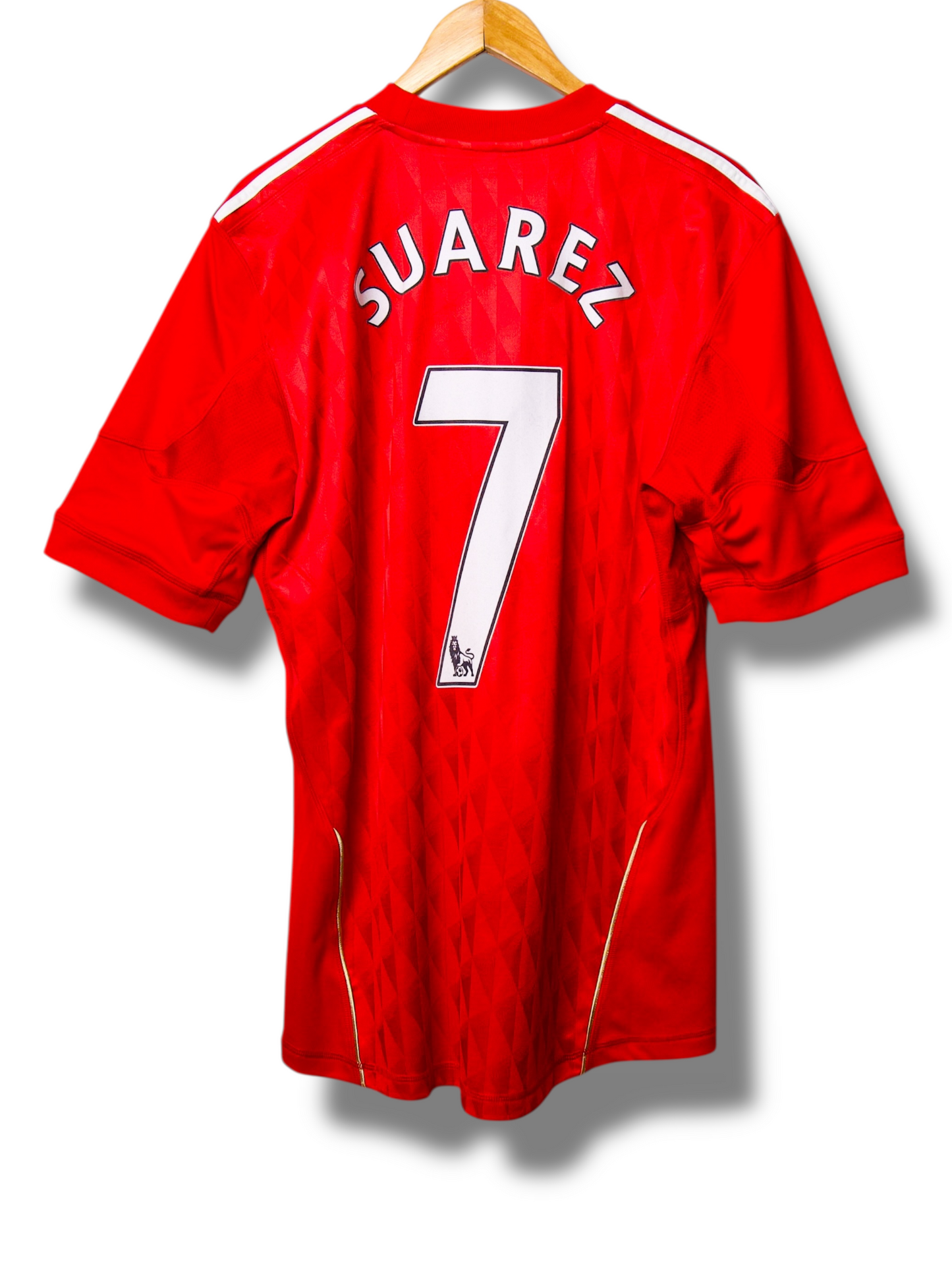 Liverpool 2010/2012 Thuis Shirt Suarez #7 (L)