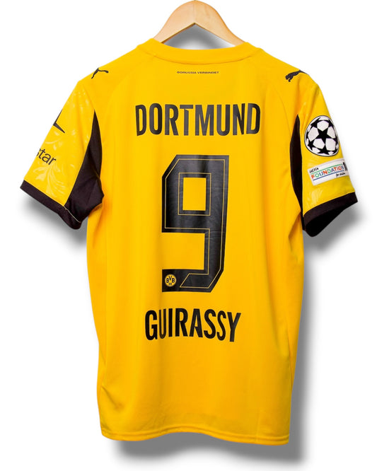 Dortmund 2025/2026 Beker Shirt Guirassy #9 (M)
