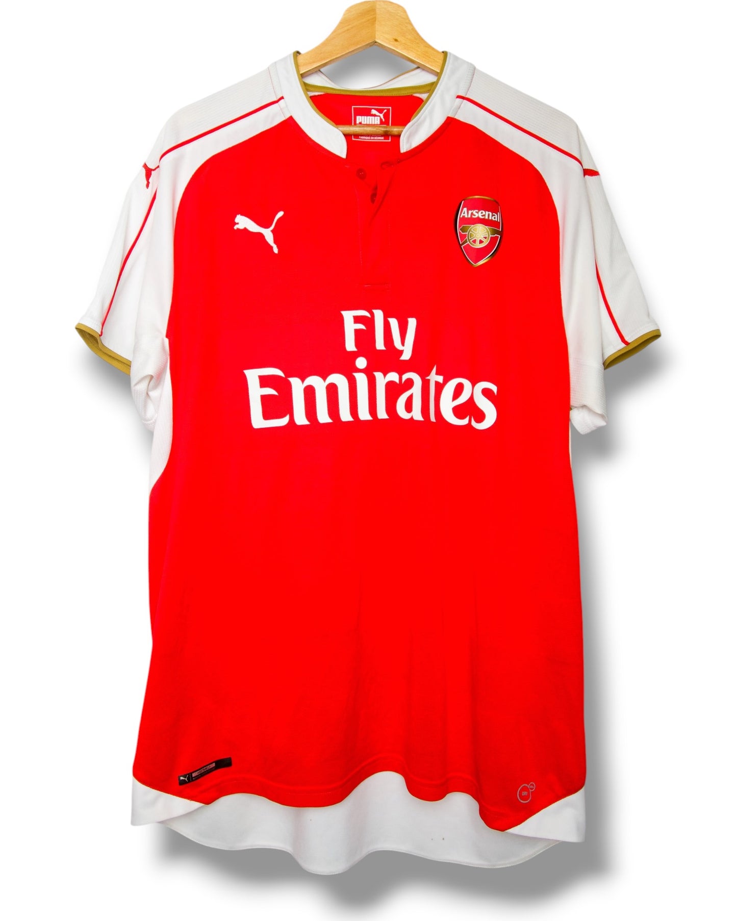 Arsenal 2015/2016 Thuis Shirt Alexis #17 (XL)