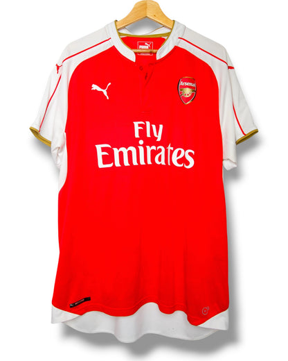 Arsenal 2015/2016 Thuis Shirt Alexis #17 (XL)