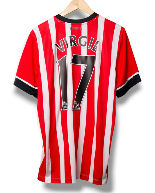 Southampton 2016/2017 Thuis Shirt Virgil #17 (M)