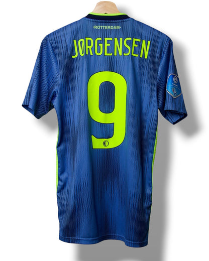 Feyenoord 2019/2020 Uit Shirt Jorgensen #9 (S)