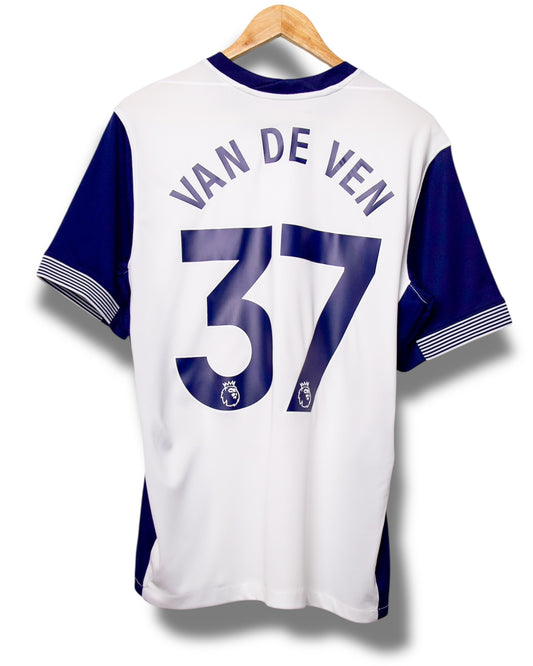 Tottenham 2024/2025 Thuis Shirt Van de Ven #37 (M)