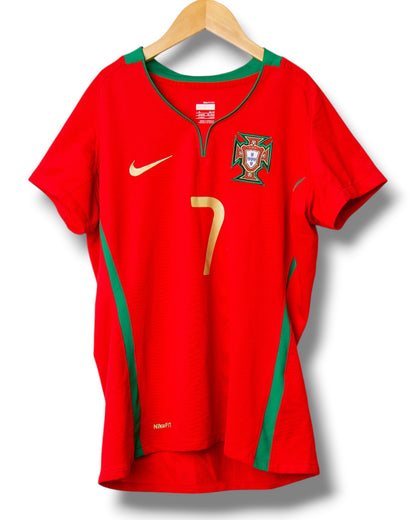 Portugal 2008 Thuis Dames Shirt Ronaldo #7 (M)