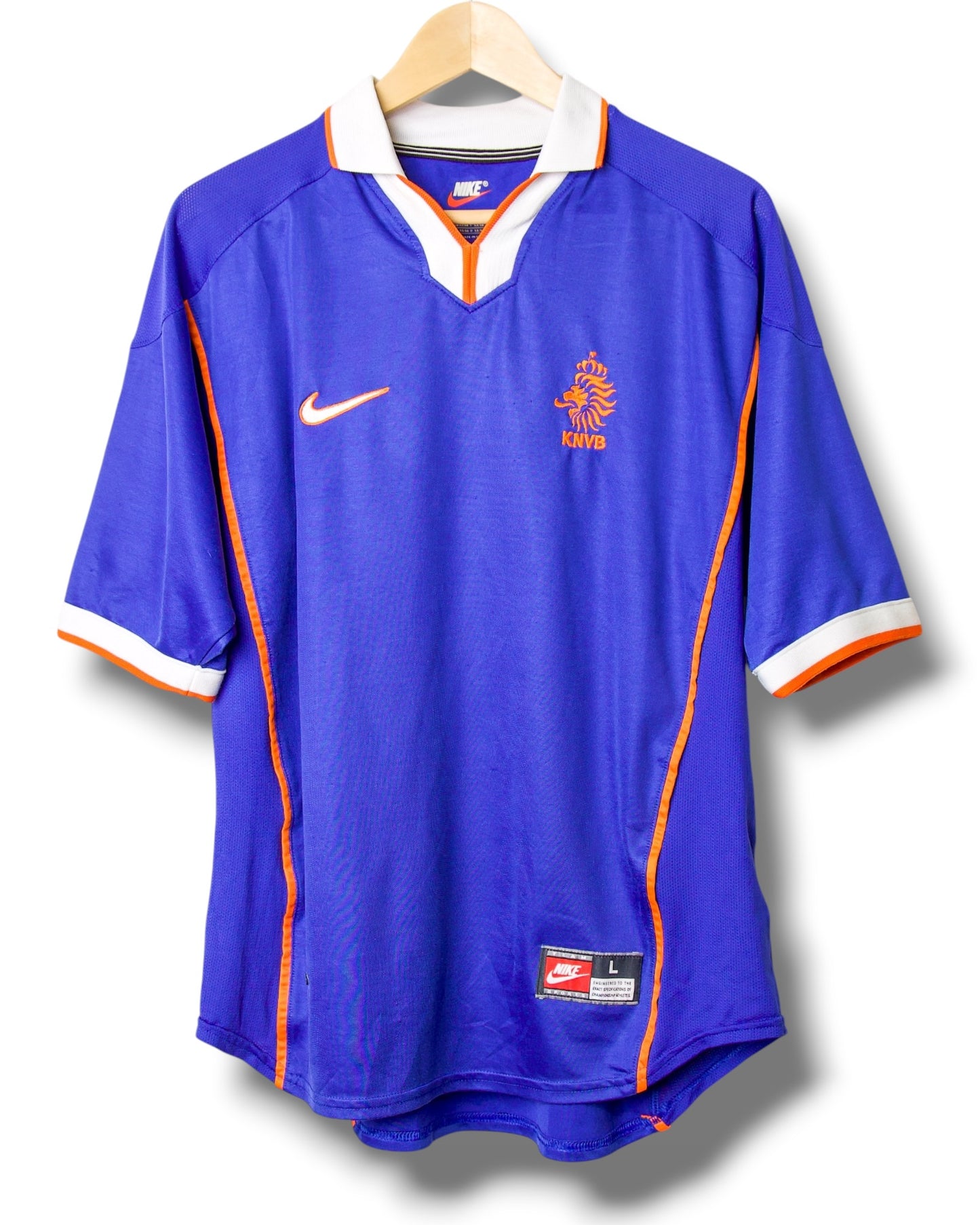 Nederland 1998 Uit Shirt (L)