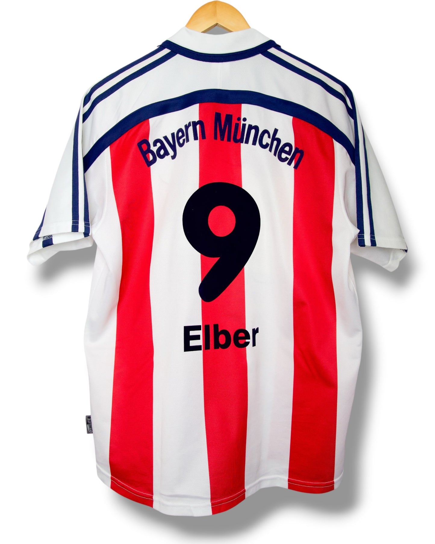 Bayern Munchen 2000/2001 Thuis Shirt Elber #9 (M)