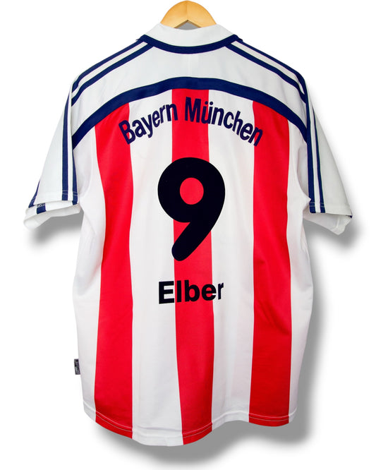 Bayern Munchen 2000/2001 Thuis Shirt Elber #9 (M)