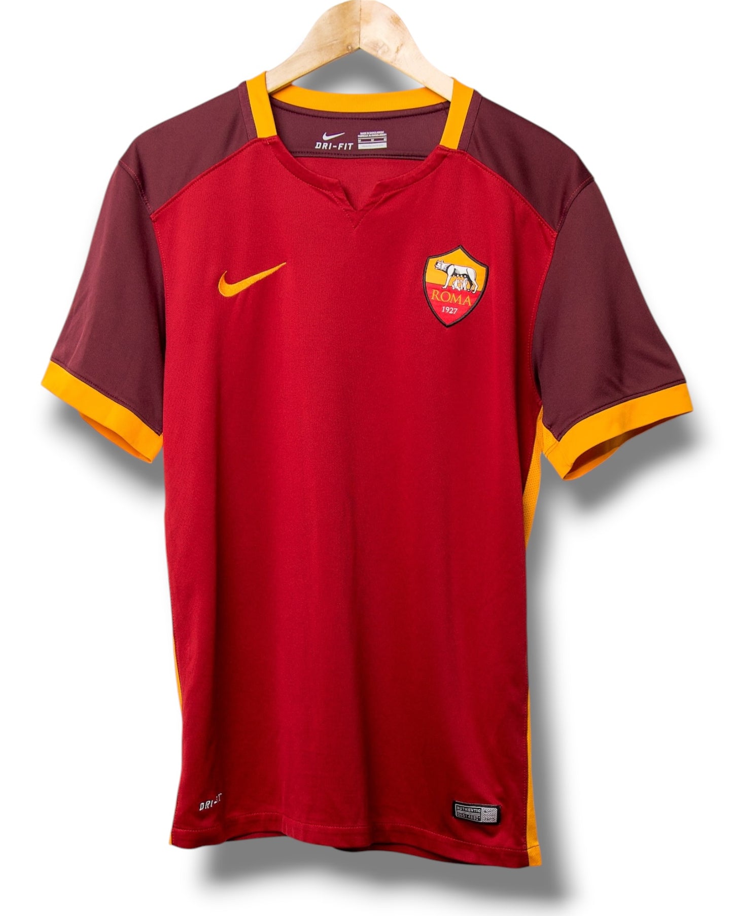 AS Roma 2015/2016 Thuis Shirt Salah #11 (M)