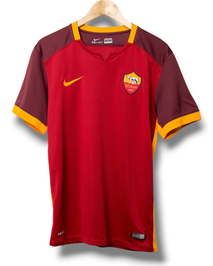 AS Roma 2015/2016 Thuis Shirt Salah #11 (M)