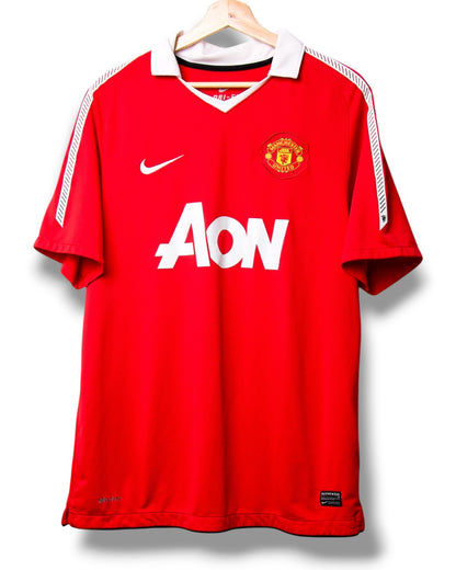 Manchester United 2010/2011 Thuis Shirt Ferdinand #5 (L)
