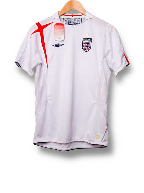 Engeland 2006 Thuis Shirt (176)