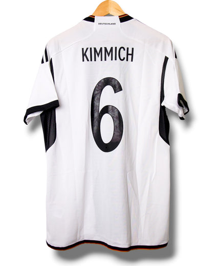 Duitsland 2022 Thuis Shirt Kimmich #6 (L)