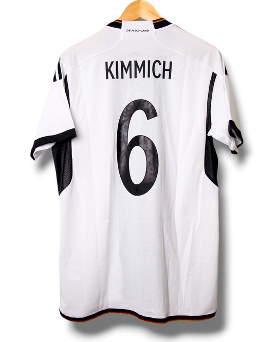 Duitsland 2022 Thuis Shirt Kimmich #6 (L)