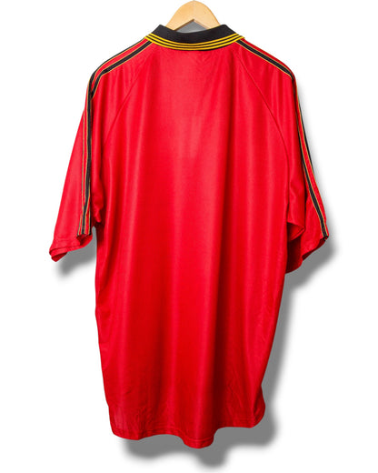 Bayer Leverkusen 1998/1999 Thuis Shirt (XL)