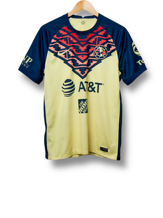 Club America 2020/2021 Thuis Shirt (M)