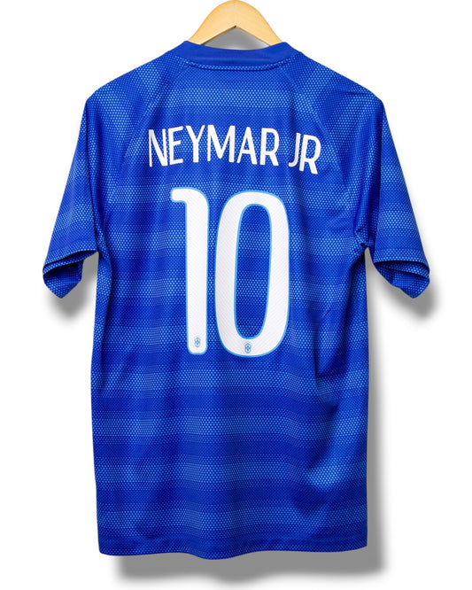 Brazilie 2014 Uit Shirt Neymar #10 (M)