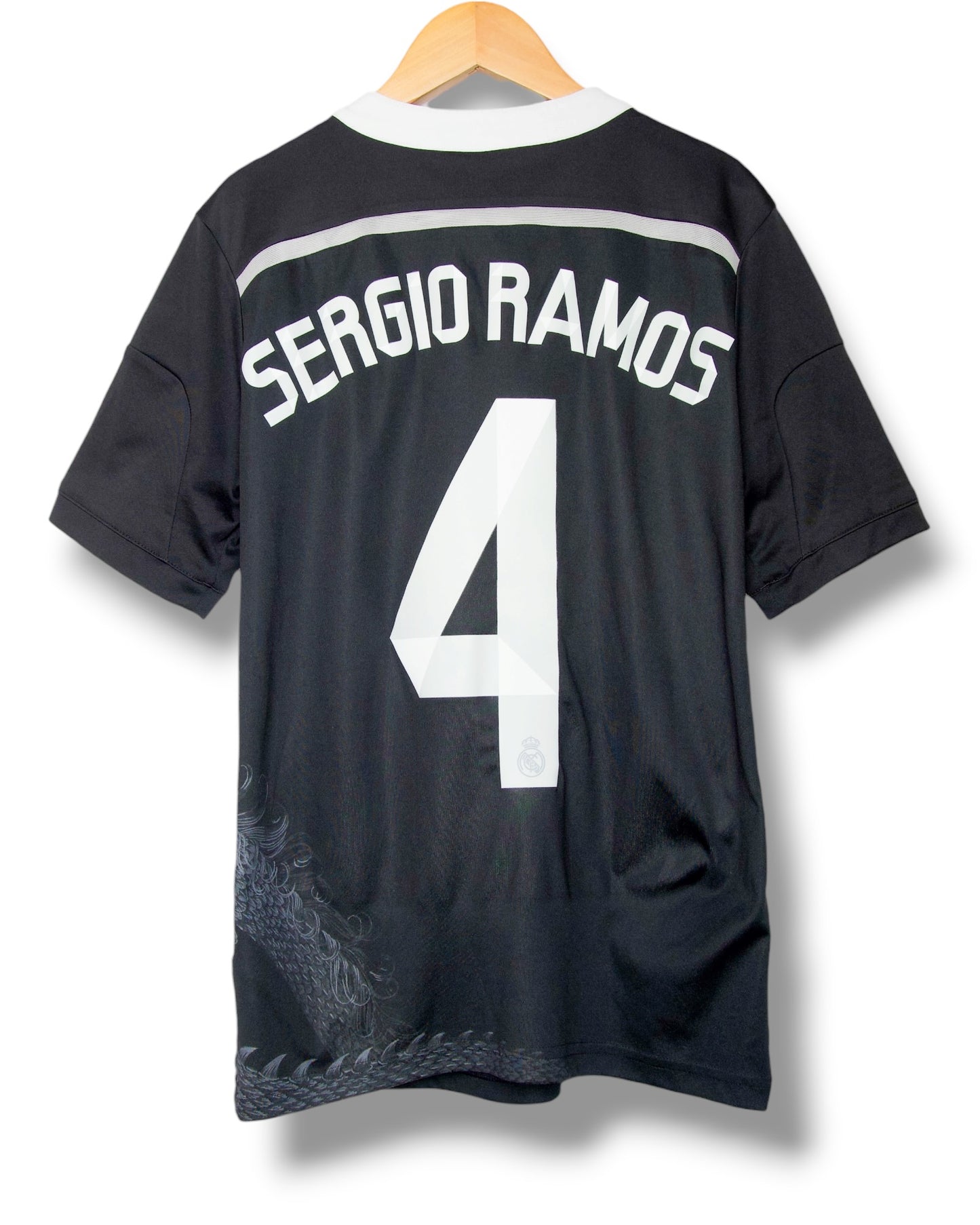 Real Madrid 2014/2015 Derde Shirt Sergio Ramos #4 (164)
