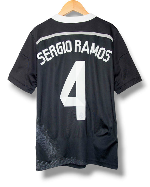 Real Madrid 2014/2015 Derde Shirt Sergio Ramos #4 (164)