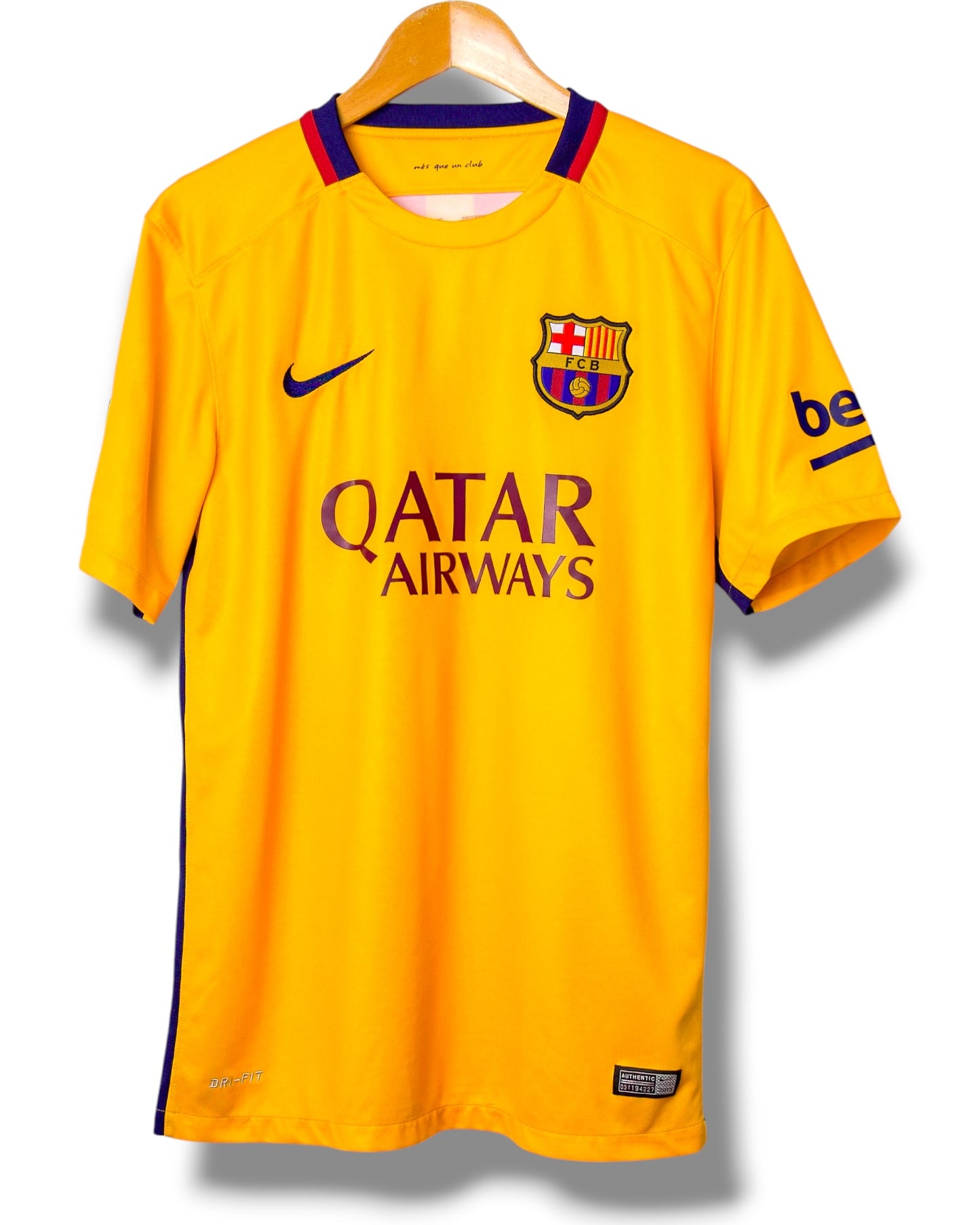 Barcelona 2015/2016 Uit Shirt Messi #10 (M)