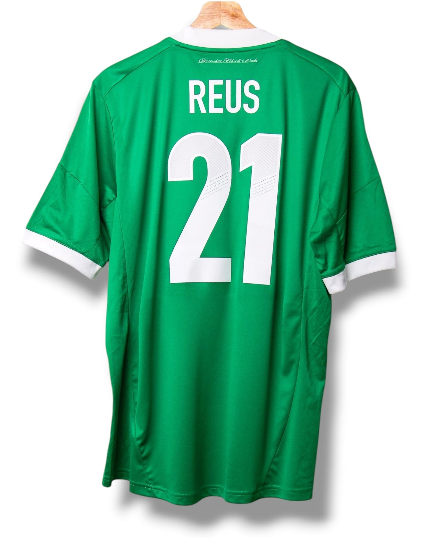 Duitsland 2012 Uit Shirt Reus #21 (L)