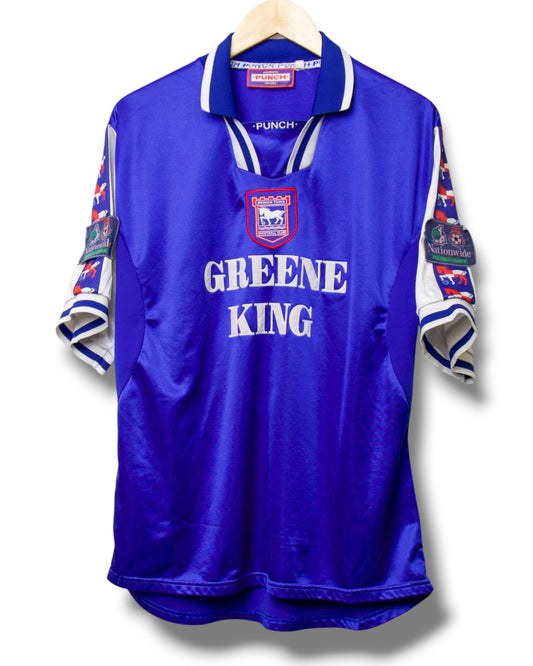 Ipswich Town 1997/1998 Thuis Shirt (L)