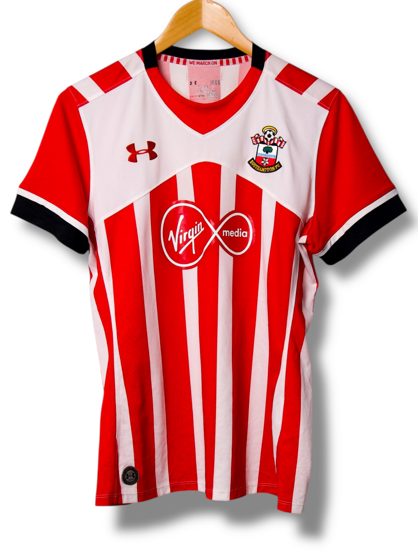 Southampton 2016/2017 Thuis Shirt (M)