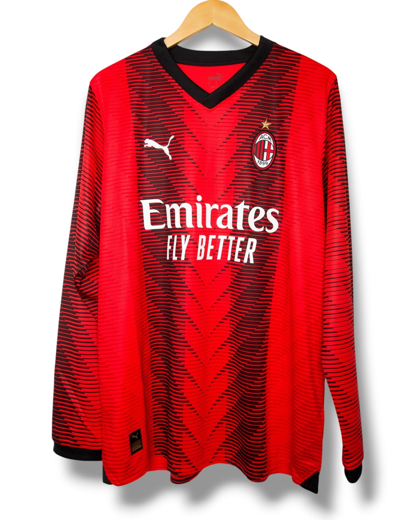 AC Milan 2023/2024 Thuis Shirt Rafa Leao #10 (XL)