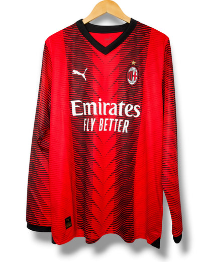 AC Milan 2023/2024 Thuis Shirt Rafa Leao #10 (XL)