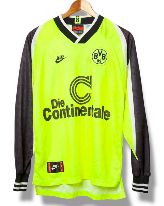Dortmund 1995/1996 Thuis Shirt (S)