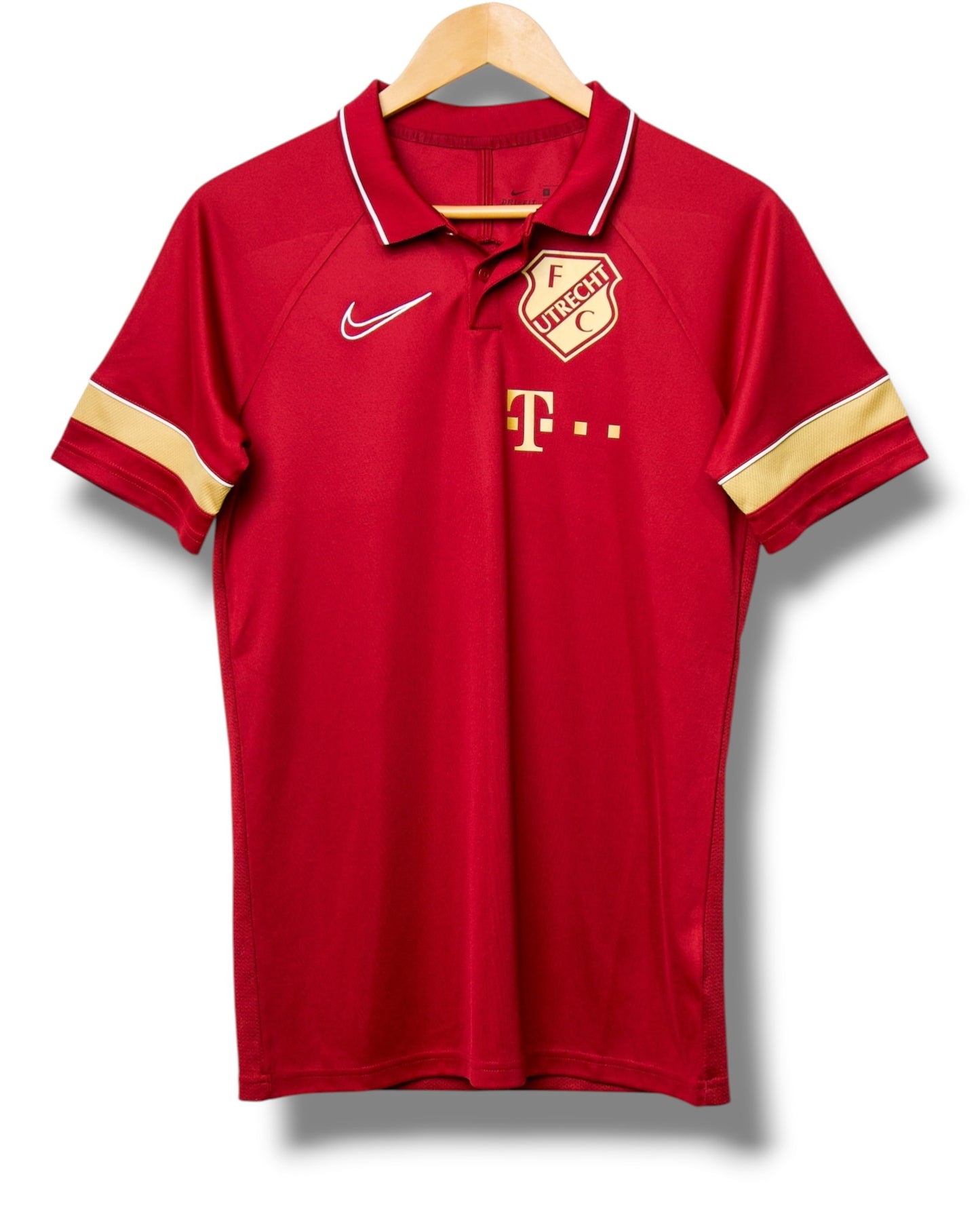 FC Utrecht 2021/2022 Polo Shirt (S)