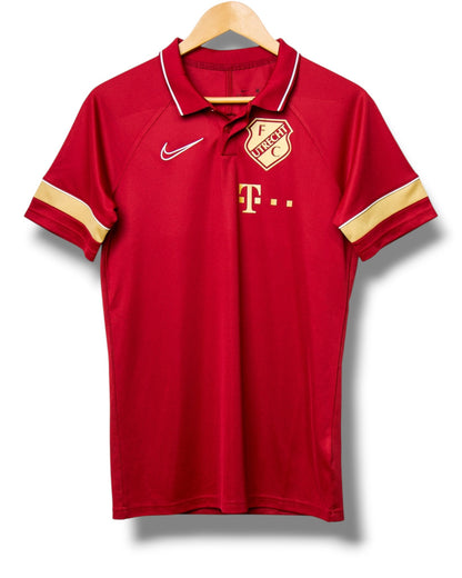 FC Utrecht 2021/2022 Polo Shirt (S)