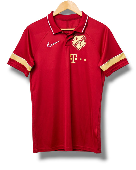 FC Utrecht 2021/2022 Polo Shirt (S)