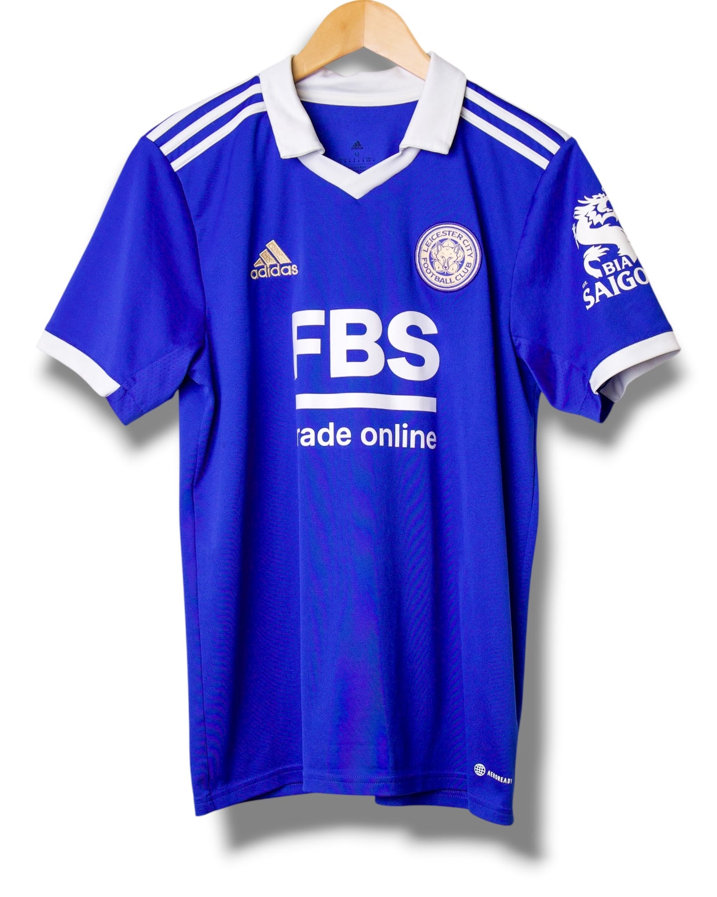 Leicester City 2022/2023 Thuis Shirt Vardy #9 (M)
