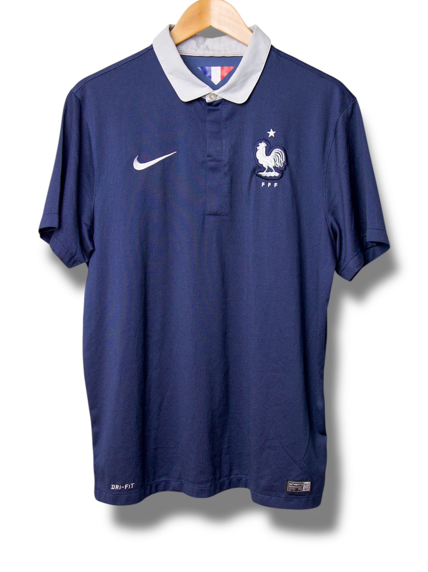 Frankrijk 2014 Thuis Shirt (L)